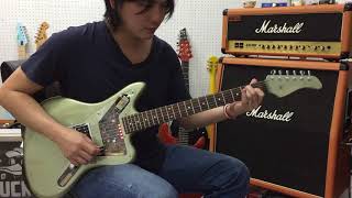 Video thumbnail for Fernandes JG-hide Model Electric Guitar by chatreeo