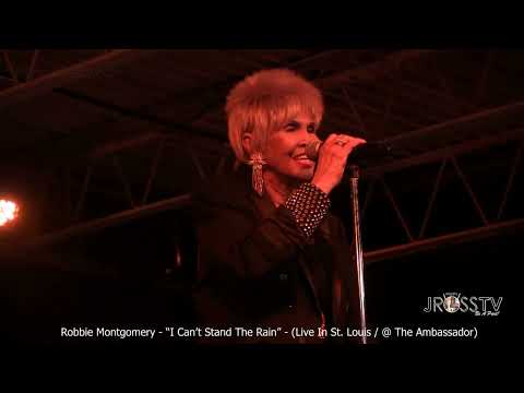 James Ross @ (Vocalist) Robbie Montgomery - "I Can't Stand The Rain" -www.Jross-tv.com (St. Louis)