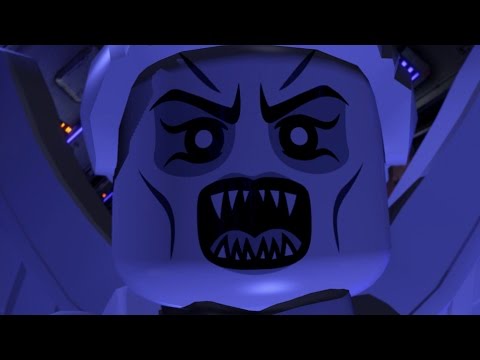 LEGO Dimensions Walkthrough Part 6 - LEGO Doctor Who Boss Fight