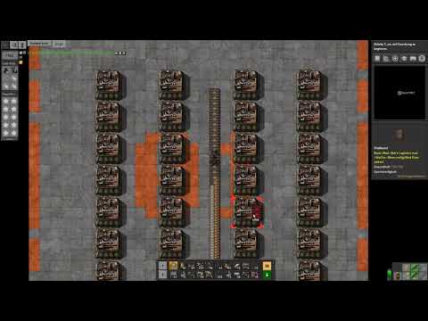 Factorio S6E10 ( Bob/Yuoki ) Logistik-Wissenschaft