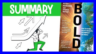 Thumbnail for Bold Book Summary – How to Leverage Exponential Tech to Change the World