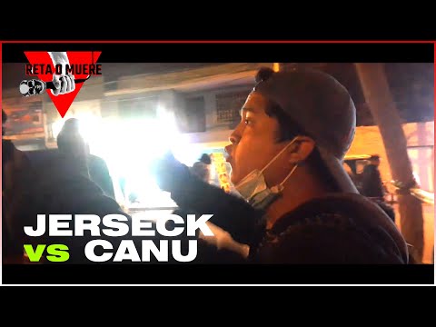 JERSECK vs CANU - EXHIBICIÓN - (08/08) | RETA O MUERE OFICIAL 2022