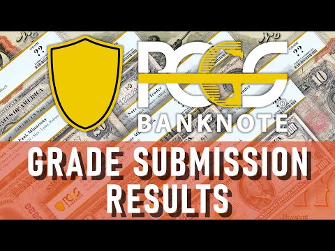 PCGS Banknote Grade Submission Results #banknotes #banknotescollector