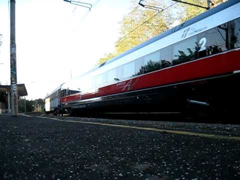 Invio Carrozza ETR500 con UIC-X Rosso Fegato (Vicenza - Napoli)