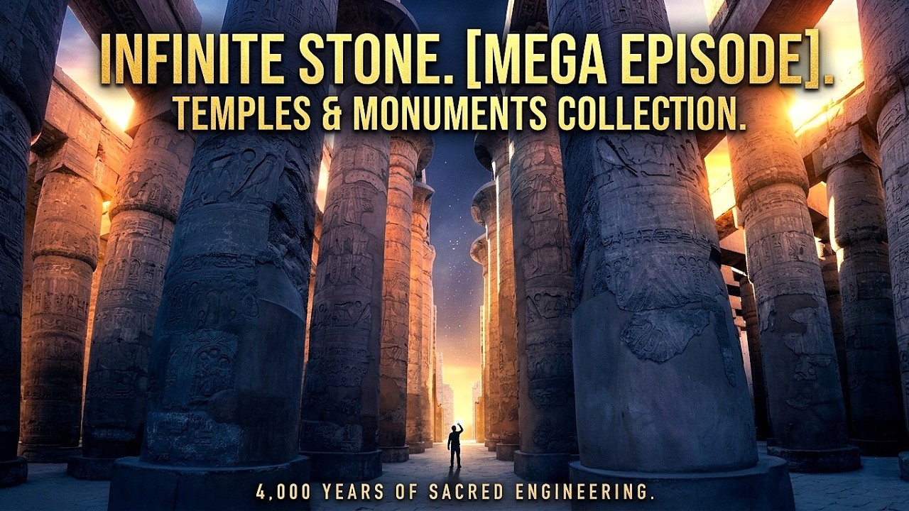 THE TEMPLES AND MONUMENTS OF EGYPT | MEGA EPISODE | Unique Ancient Egyptian Architecture