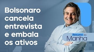 🔴 23/12/25 Bolsonaro cancela entrevista e embala os ativos | Resumo da Manhã