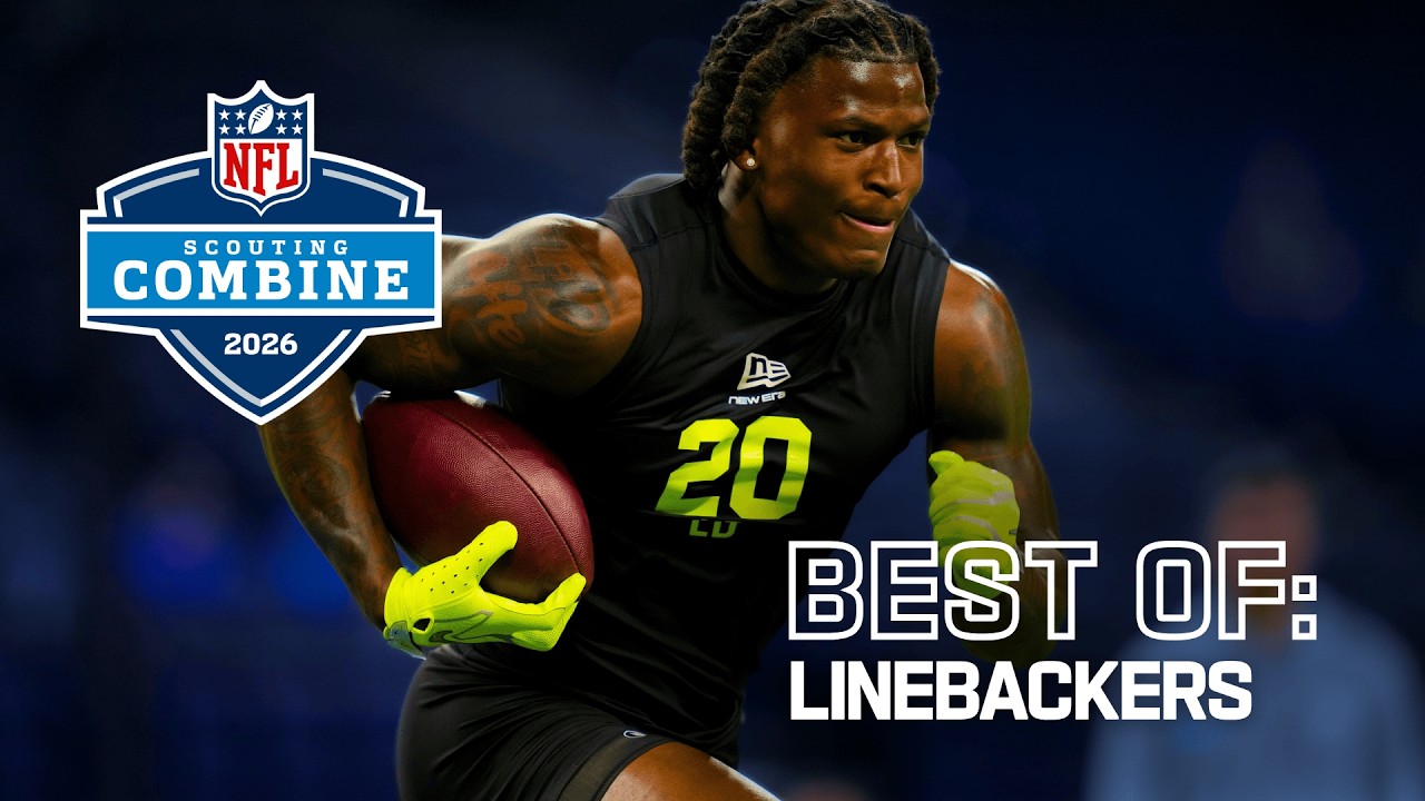 Best of Linebackers | 2026 NFL Scouting Combine