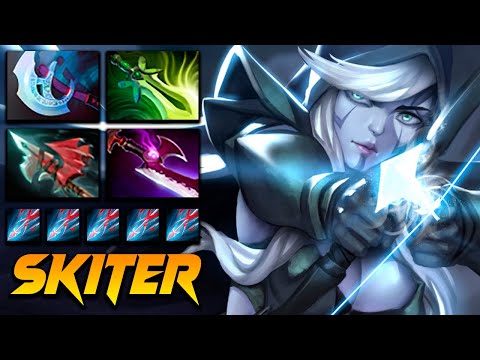 skiter Drow Ranger Marksman - Dota 2 Pro Gameplay [Watch & Learn]