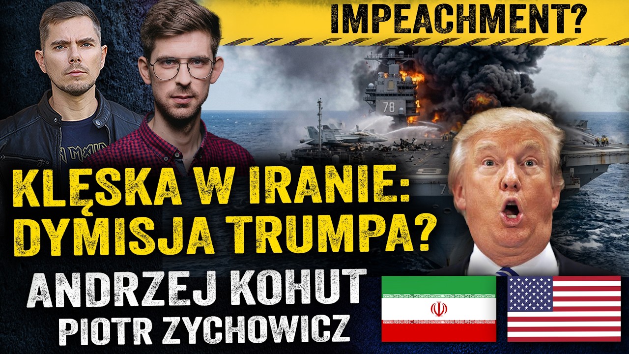 USA wchłoną Kanadę? Czy Trump zapłaci za przegraną wojnę? — Andrzej Kohut i Zychowicz