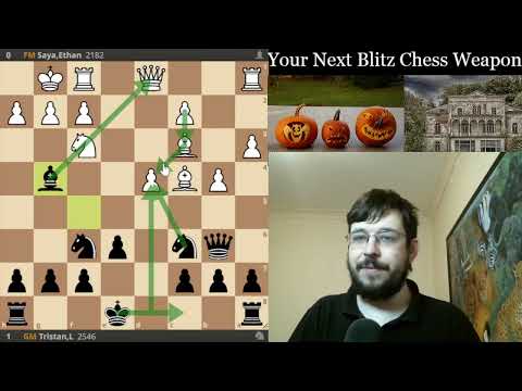 Your Next Blitz Chess Weapon Vs. 1.e4