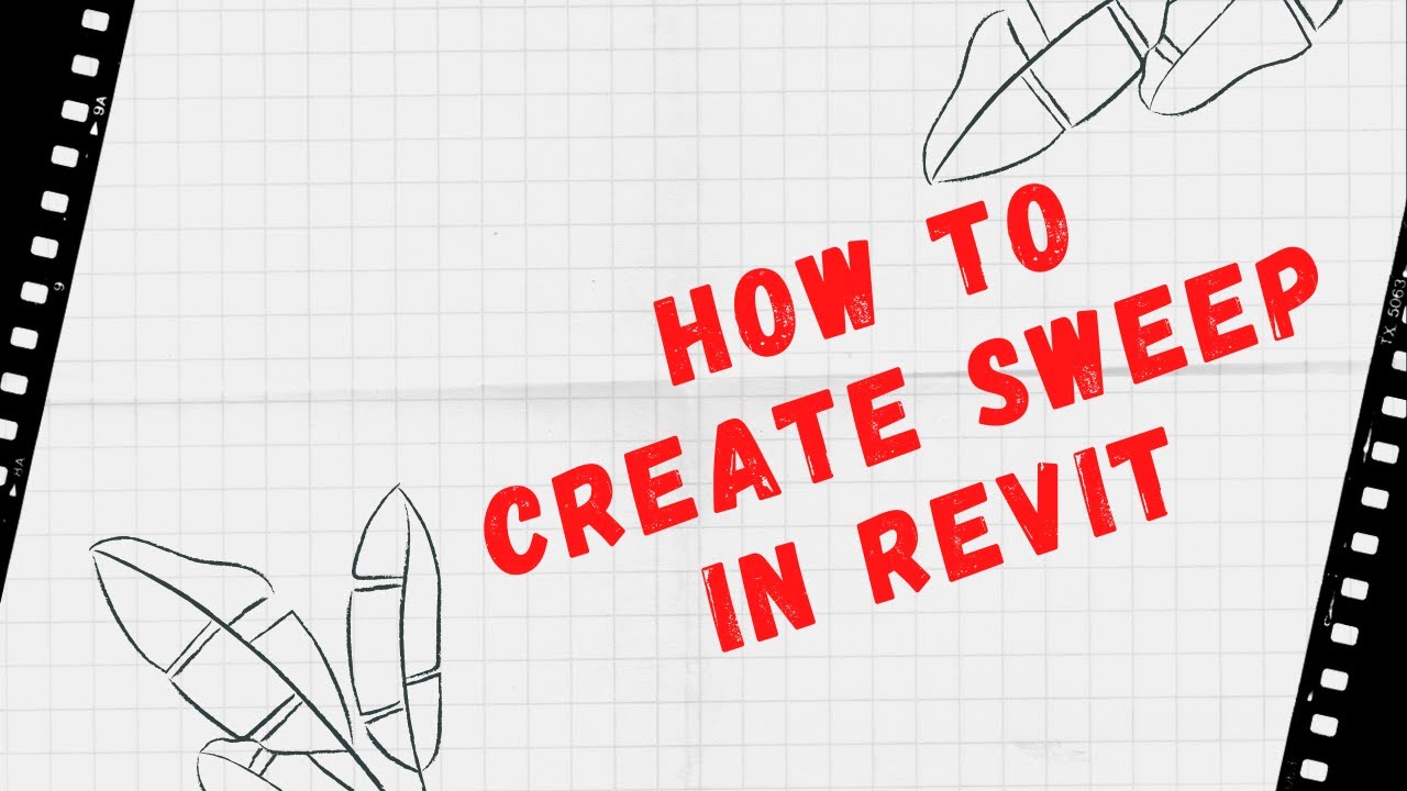 how to create sweep in revit | model in place sweep revit | how to solve revit sweep error