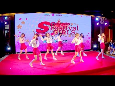 150529 LADYZ cover Lovelyz - Hi~ (안녕) @SCawaii! Cover Dance 2015 (Audition)