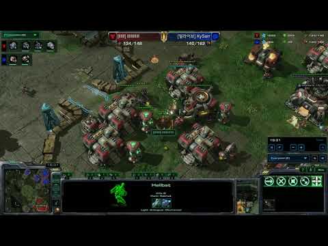 QXC vs Kysarr - TvZ - StarCraft 2 - Heart of the Swarm
