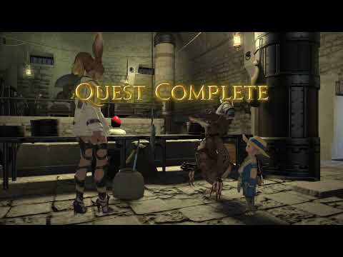 Final Fantasy XIV (FF14): Fishing Quest level 20: A Fish in Hot Water