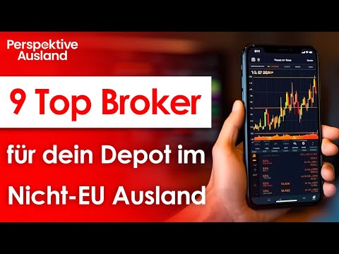 Depot im Nicht-EU Ausland eröffnen bei diesen 9 Brokern