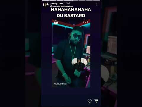 Yakary schießt gegen Bushido Ra'is Ngee ..    #diss#yakary#fitna#rais