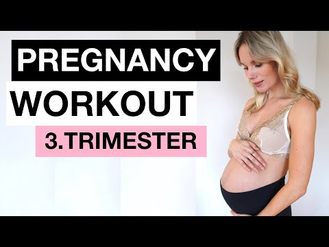 Full-body workout during pregnancy | Pregnancy workout without equipment | KAYA RENZ