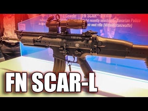 NEUE Dienstwaffe der Polizei FN SCAR-L Enforce TAC 2019