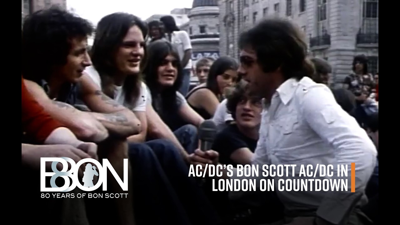 AC/DC in London on Countdown | Bon Scott, Angus Young & The Marquee Club - YouTube