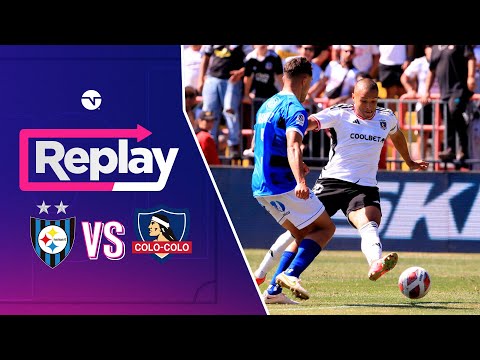 TNT SPORTS Replay: Huachipato 0 - 1 Colo Colo - Fecha 4