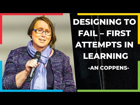 Designing to FAIL – First Attempts In Learning | An Coppens