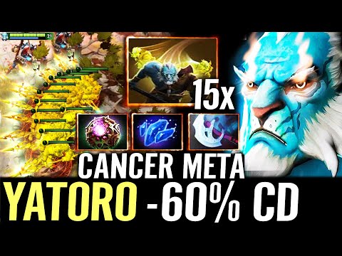 🔥 YATORO Phantom Lancer 15x iLLusion CANCER CARRY — Octarine -60% CD DOPPELGANGER Dota 2 Pro