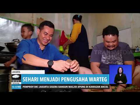 SEHARI MENJADI PENGUSAHA WARTEG | REDAKSI SORE (09/11/19)