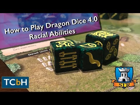 Official How To Play Dragon Dice 4.0 - Core Rules - Racial Abilities