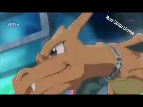 Ash-greninja VS Charizard AMV