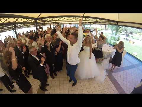 Ingresso originale e divertente per Matrimoni - Villa Fiorita Teramo - Francesco Barattucci Showman