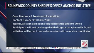 Brunswick County Sheriff's Office spreads word about Anchor Initiative