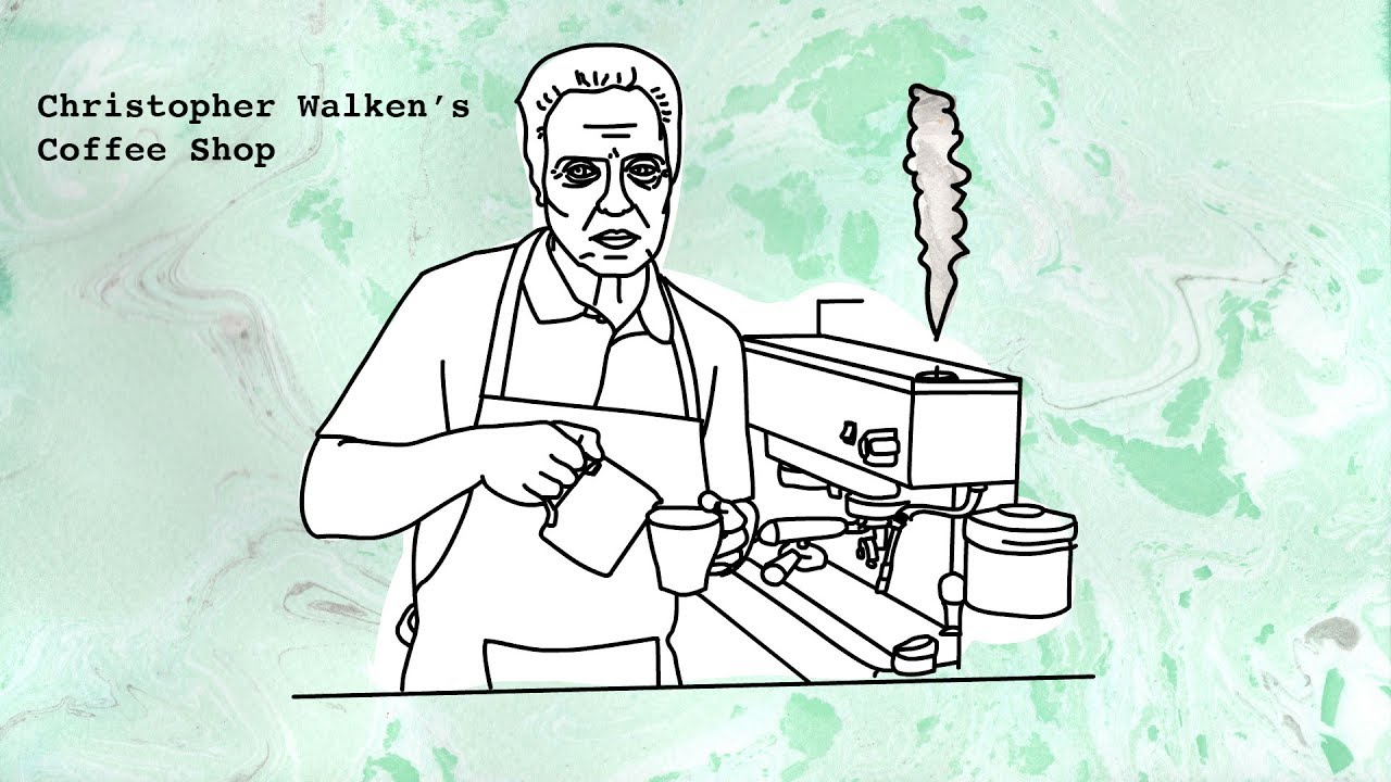 Christopher Walken's Coffee Shop