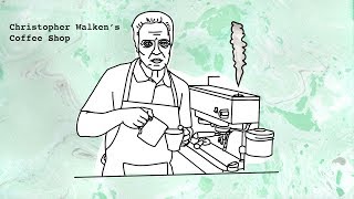 Christopher Walken's Coffee Shop (2016) Video