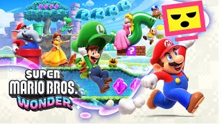 #03【初見】スーパーマリオワンダー耐久配信（Nintendo Switch）