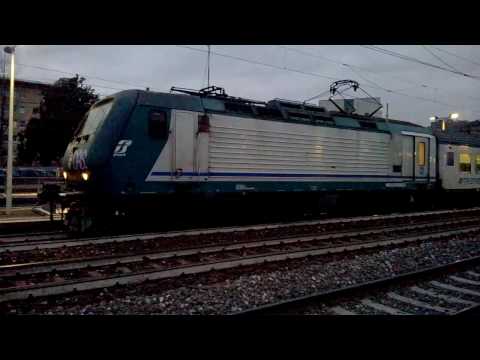 E464 009 XMPR +5 MDVC Trenord e XMPR - Milano Greco 11/01/2017