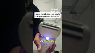 🔴 Resenha: Depilador elétrico feminino Momlulu. Será que é bom? 🤔