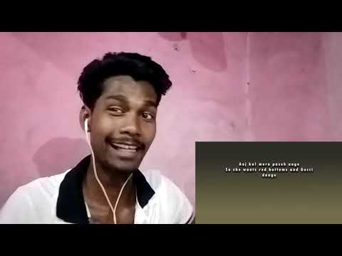 INDIAN REACT TO Frenzo Harami X Sevaqk - Gundah Pyaar (LYRICS) | Esau Baru