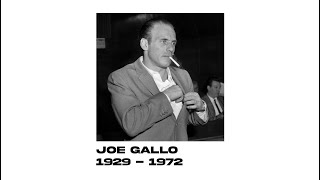 Bob Dylan - Joey [Lyrics Video]