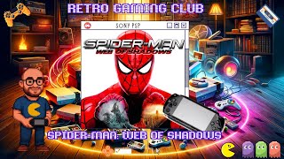 Spider-Man: Web of Shadows | PSP | Swing Into Action & Battle Villains! 🕷️💥| Review & Gameplay