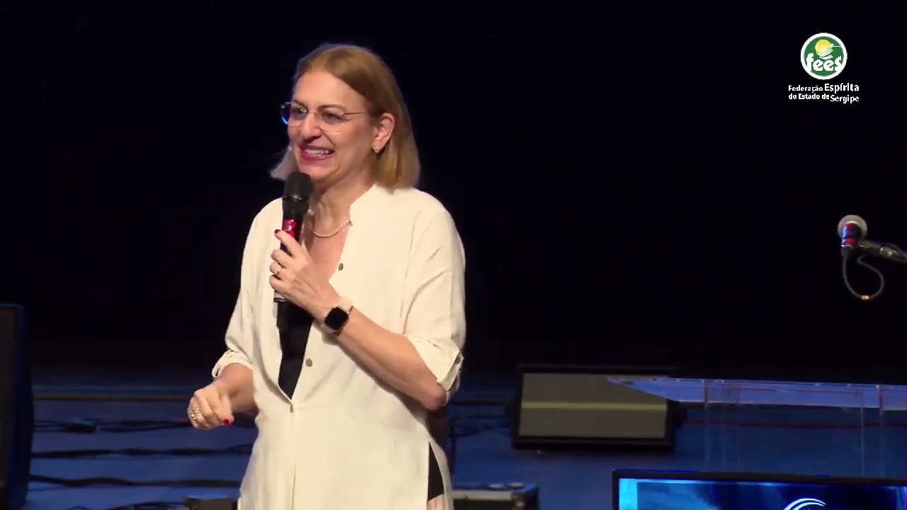 Ana Tereza Camasmie | Tema: OBSESSORES E OBSEDIADOS, REENCARNAÇÃO HODIERNOS! 2024