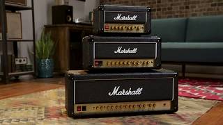 Video thumbnail for Marshall DSL100HR 100 Watt Tube Guitar Amplifier Head by Musician's Friend