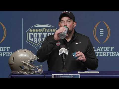 Ohio State press conference after losing to Miami Hurricanes