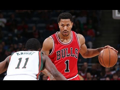 Derrick Rose 16 pts, 4 ast / CHI @ MIL / NBA Pre-Season / October 11, 2014