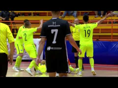 HNTV sažetak: NACIONAL vs SPLIT TOMMY 7:2 (1. HMNL, prva finalna utakmica)