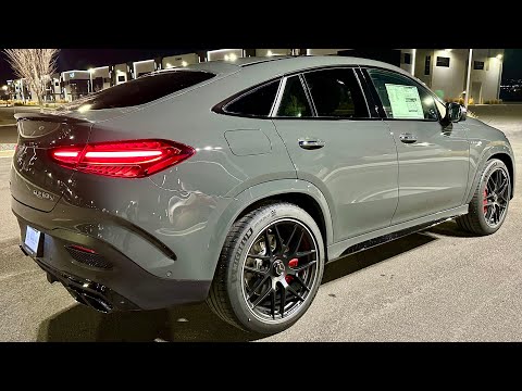 2026 Mercedes-AMG GLE 63 S Coupe Night Drive