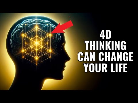 Once You KNOW How To Think In 4 Dimensions, You Can SEE The INVISIBLE