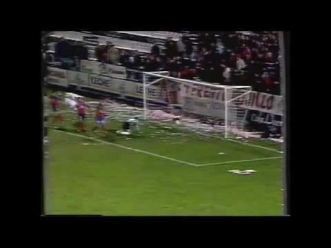 Numancia 0 - Rayo Vallecano 1. Temporada 1997/98.