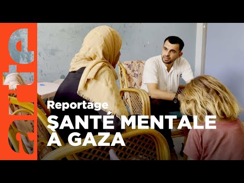 Gaza : thérapie dans la guerre | ARTE Reportage