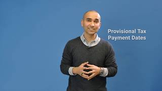 Provisional Tax Payment Dates