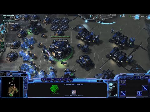 StarCraft 2 Legacy of the Void Campaign (Terran Edition) Mission 4 - Forbidden Weapon